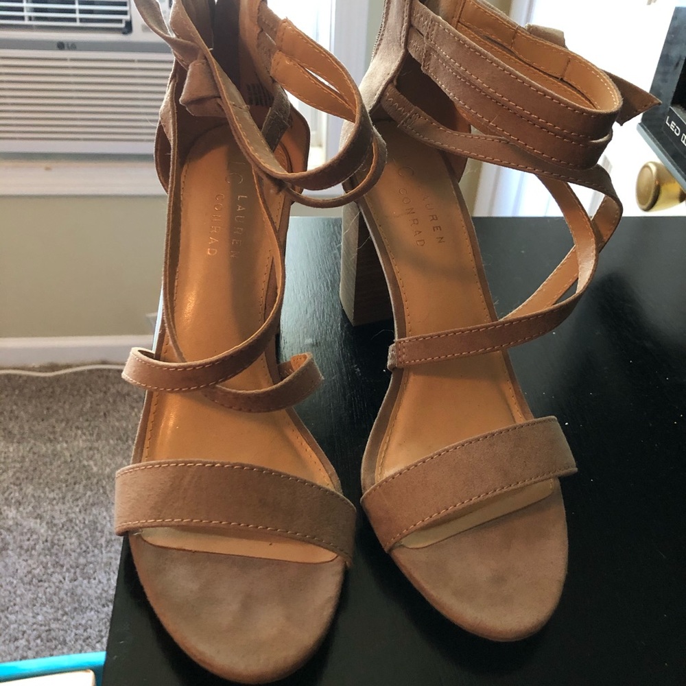 Shoes - Lauren Conrad - Beige